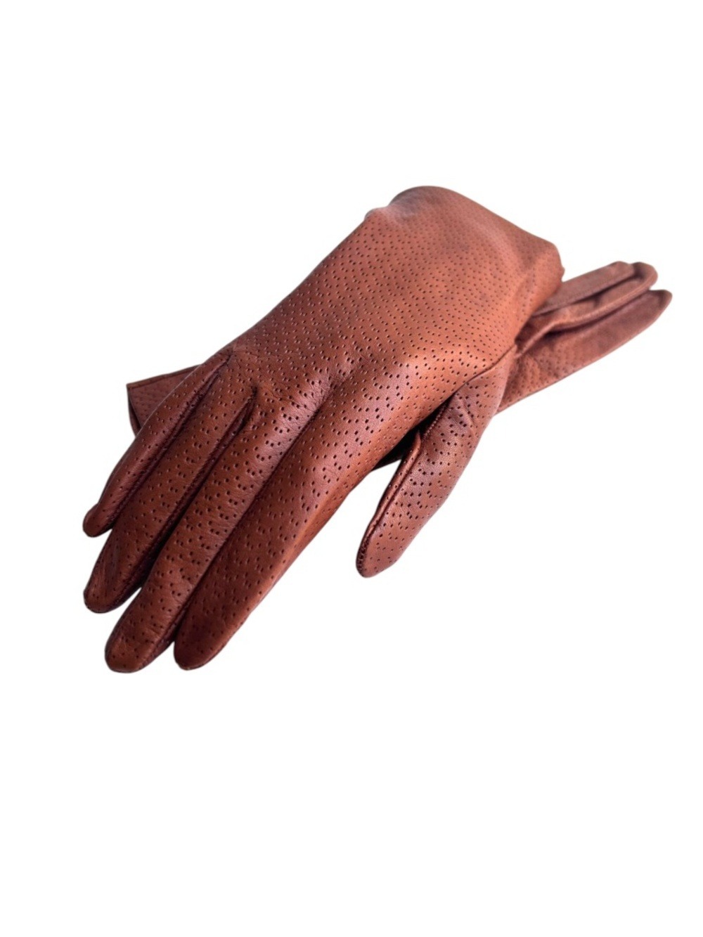 NWT Luciano Firenze Women's Leather Gloves Made in Italy Sz 7